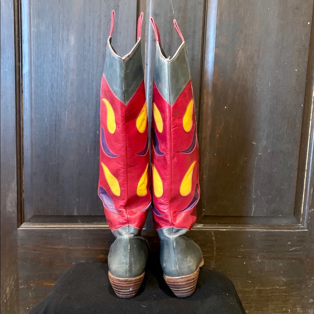 Vintage Caressa Boots made in Spain - Picture 3 of 5